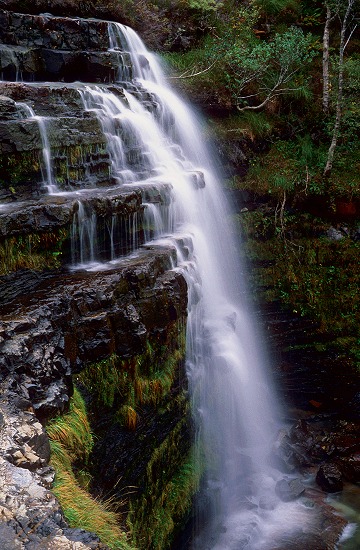 Allt na Dunaiche Waterfall