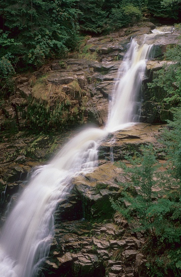 Kamienczyk Waterfall (Upper)