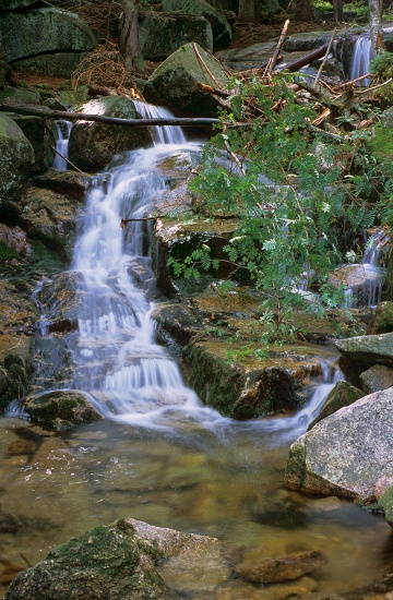 Jodlowka Waterfall
