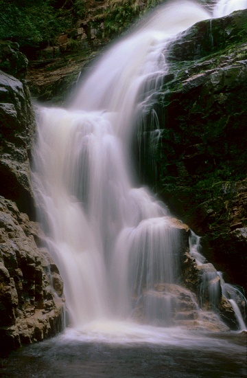 Kamienczyk Waterfall (Lower)