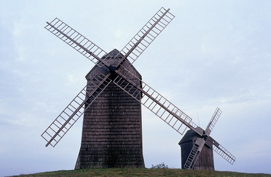 Windmills in Moraczewo