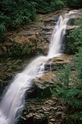 Upper Kamienczyk Waterfall