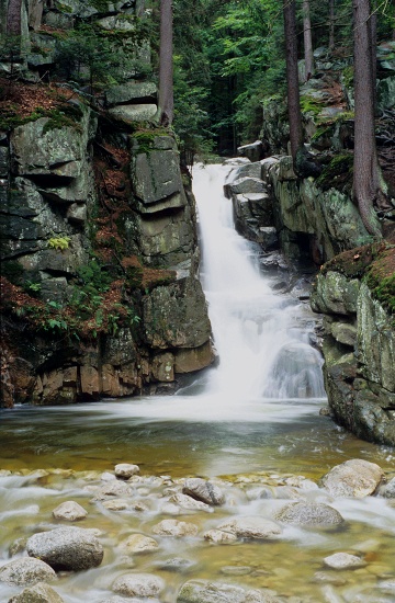 Podgorna Waterfall